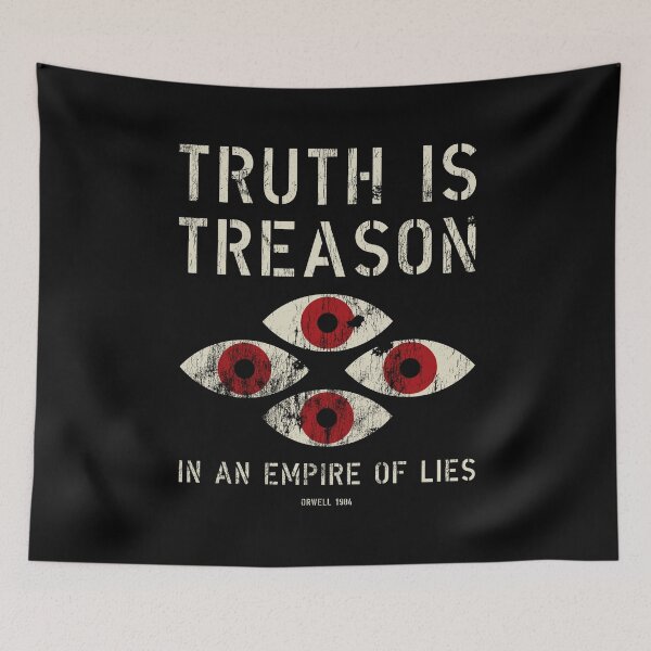 Item preview, Truth is Treason designed and sold by The Common Tee.