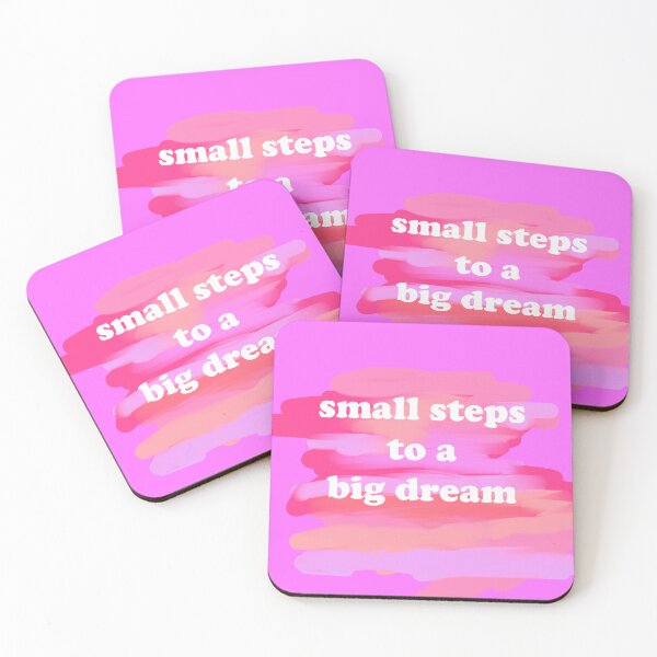 Item preview, Small steps to a big dream designed and sold by diamondqueenmindset.