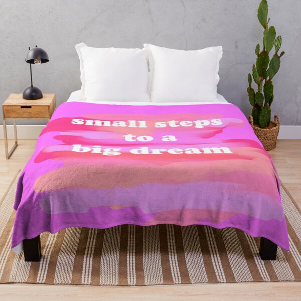 Item preview, Small steps to a big dream designed and sold by diamondqueenmindset.
