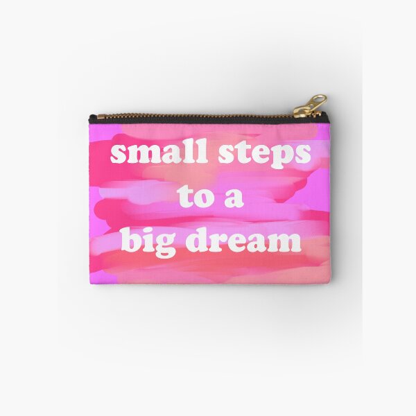 Item preview, Small steps to a big dream designed and sold by diamondqueenmindset.