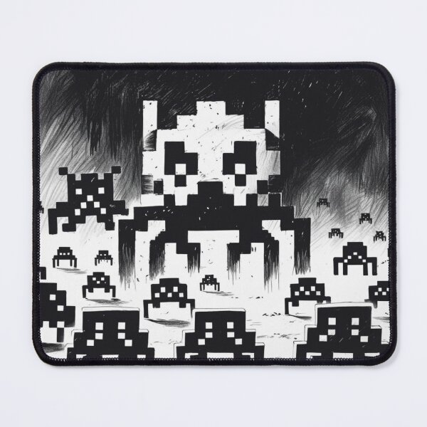 Item preview, Retro 8 Bit Gaming Art - Pixel Storm  designed and sold by Ace Shark.