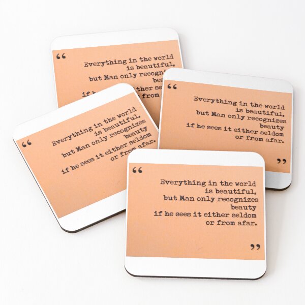 Item preview, Quote on beauty designed and sold by di-Vera-Rosati.