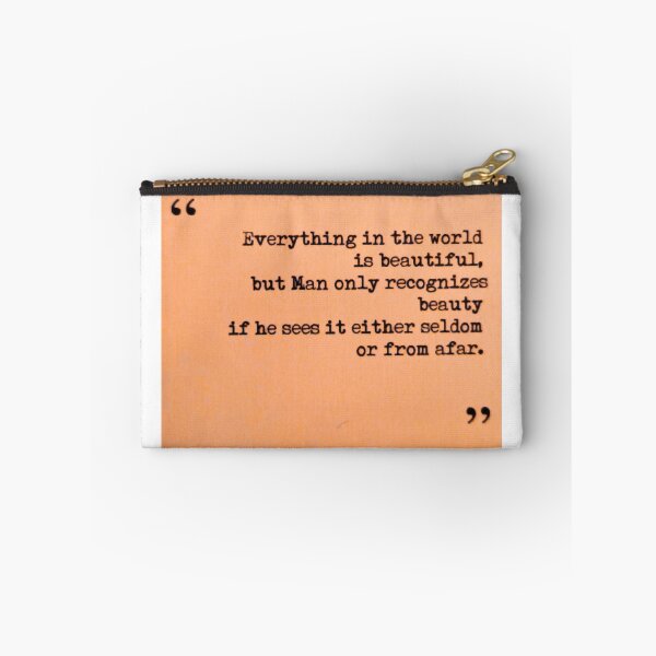 Item preview, Quote on beauty designed and sold by di-Vera-Rosati.