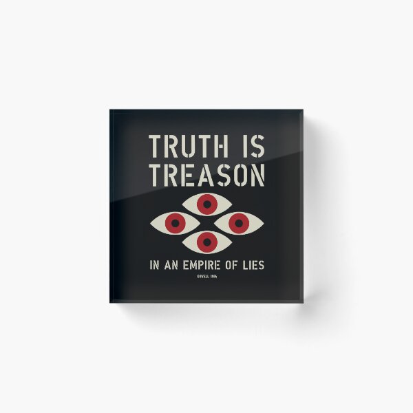 Item preview, Truth is Treason designed and sold by The Common Tee.