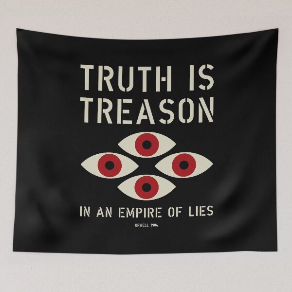 Item preview, Truth is Treason designed and sold by The Common Tee.