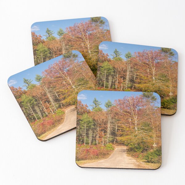 Item preview, Dirt pathway in Autumn designed and sold by Ruth Curtis.