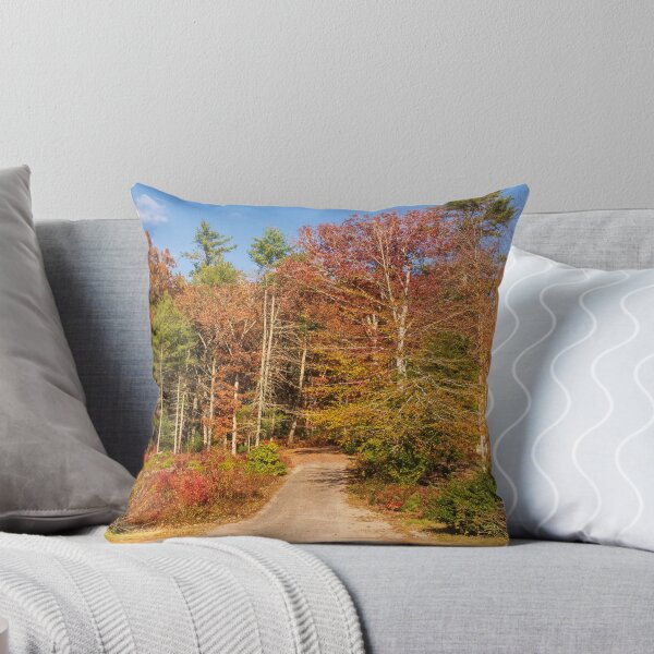 Item preview, Dirt pathway in Autumn designed and sold by Ruth Curtis.