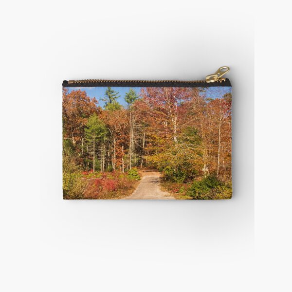 Item preview, Dirt pathway in Autumn designed and sold by Ruth Curtis.