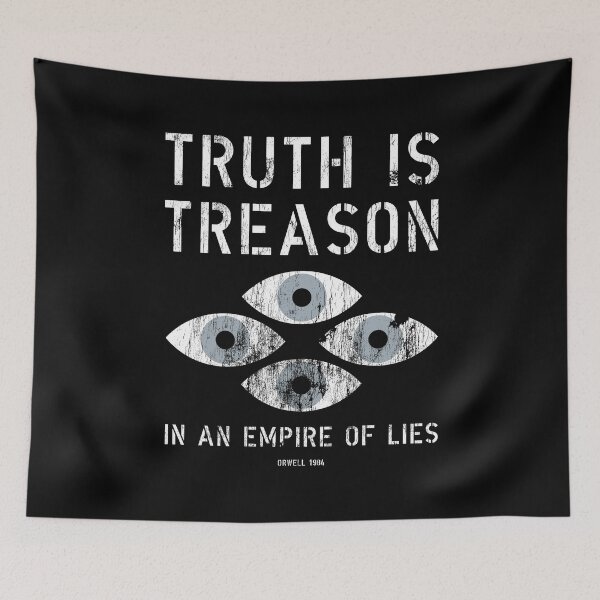 Item preview, Truth is Treason designed and sold by The Common Tee.