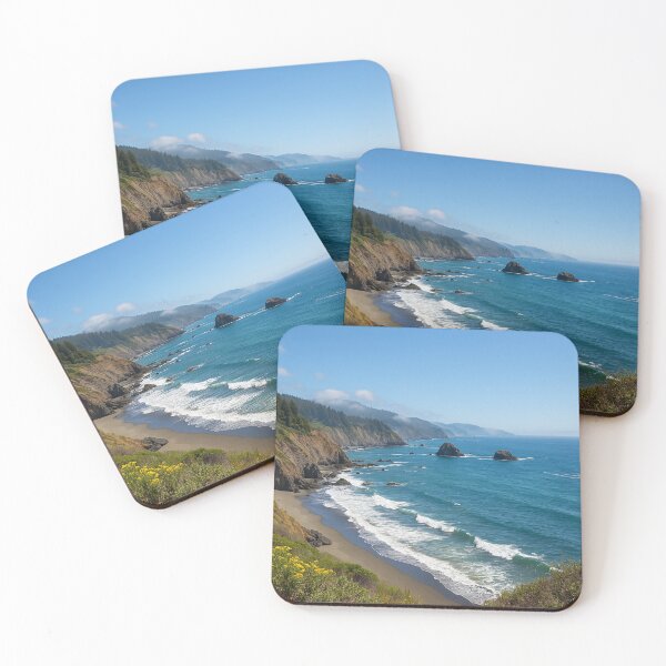 Item preview, Pacific Coastline / Northern California designed and sold by Myra365Art.