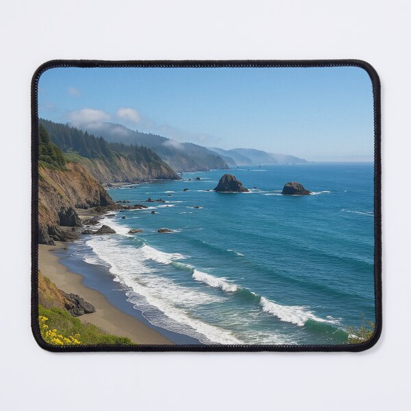 Item preview, Pacific Coastline / Northern California designed and sold by Myra365Art.