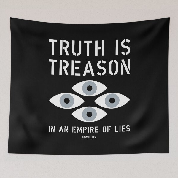 Item preview, Truth is Treason designed and sold by The Common Tee.
