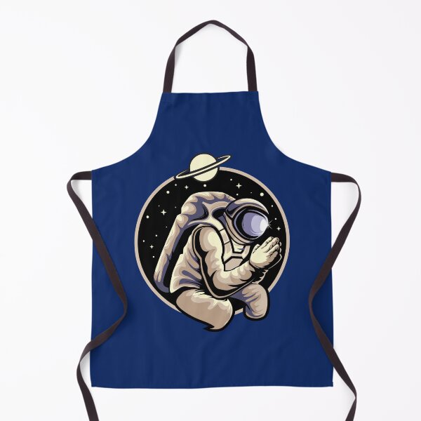 Item preview, Astronaut meditating in space designed and sold by Joncasmiart.