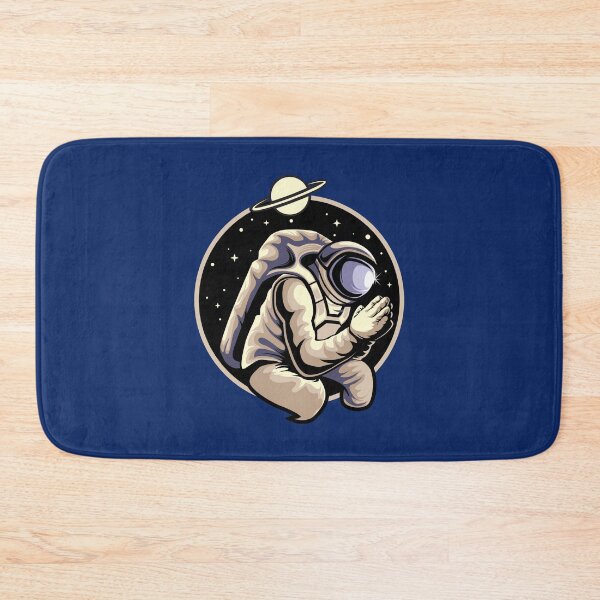 Item preview, Astronaut meditating in space designed and sold by Joncasmiart.