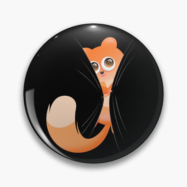 Item preview, A Cute Shy Squirrel Hides Itself I Love Squirrels And Animals designed and sold by Paulina Vanlife.
