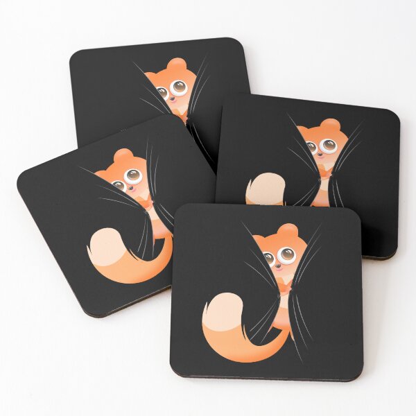 Item preview, A Cute Shy Squirrel Hides Itself I Love Squirrels And Animals designed and sold by Paulina Vanlife.