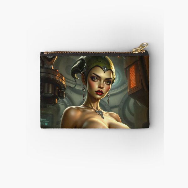 Item preview, Unveiling The Enigmatic Lady Aeliana Volterra Mesmerizing AI Concept Art by Xzendor7 designed and sold by Xzendor7 Digital Art Creations.