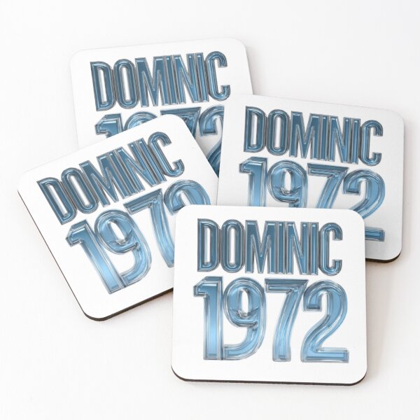 Item preview, Dominik 1972 – Blue Chrome Power Edition designed and sold by AlexLineArt.