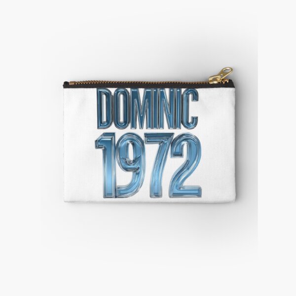 Item preview, Dominik 1972 – Blue Chrome Power Edition designed and sold by AlexLineArt.