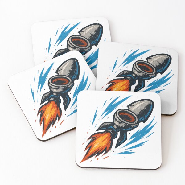 Item preview, Caffeine Rocket – Launch Your Day designed and sold by OthersideCoffee.