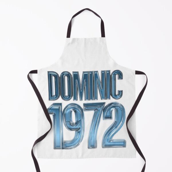 Item preview, Dominik 1972 – Blue Chrome Power Edition designed and sold by AlexLineArt.