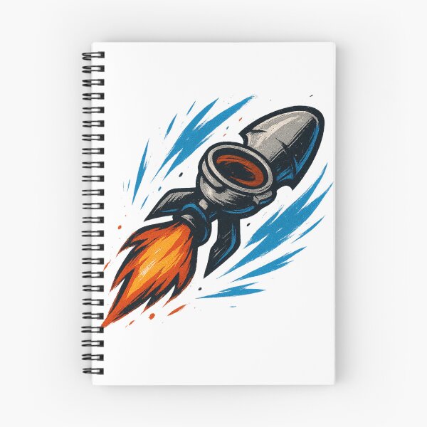 Item preview, Caffeine Rocket – Launch Your Day designed and sold by OthersideCoffee.