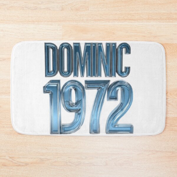 Item preview, Dominik 1972 – Blue Chrome Power Edition designed and sold by AlexLineArt.