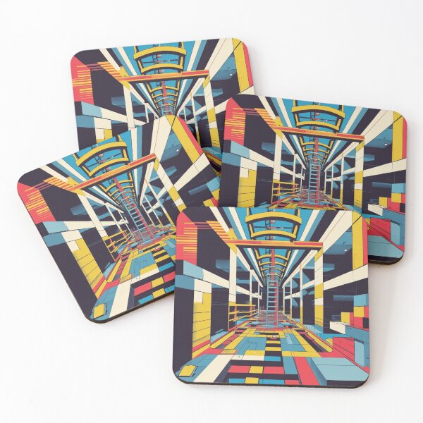 Item preview, Retro Arcade Gaming Art - Subroutine  designed and sold by Ace Shark.