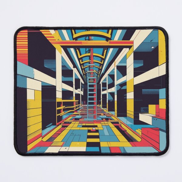 Item preview, Retro Arcade Gaming Art - Subroutine designed and sold by Ace Shark.