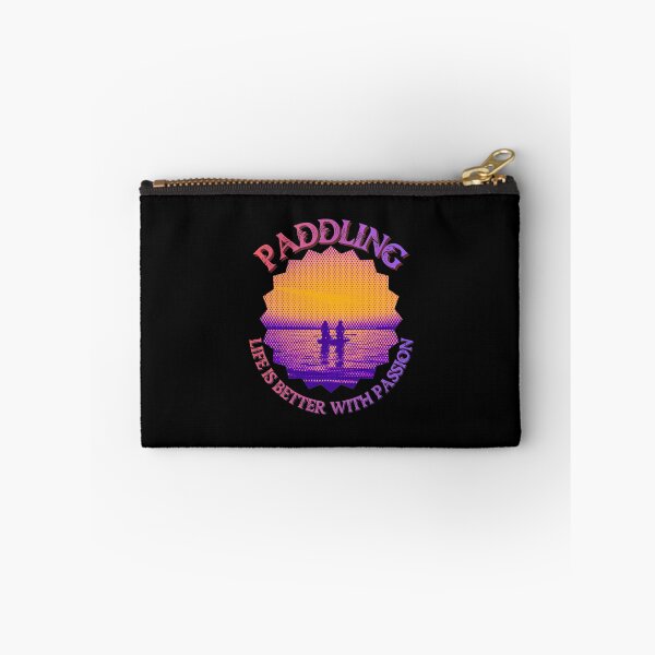 Item preview, Paddling Life Is Better With Passion - Sunset Sup Board designed and sold by RaniaMaay.