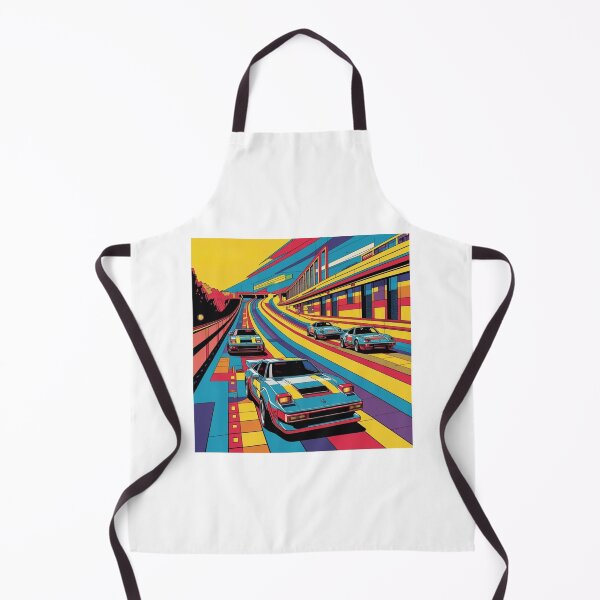 Item preview, Retro Arcade Racing Gaming Art - Arcade Summer designed and sold by Ace Shark.