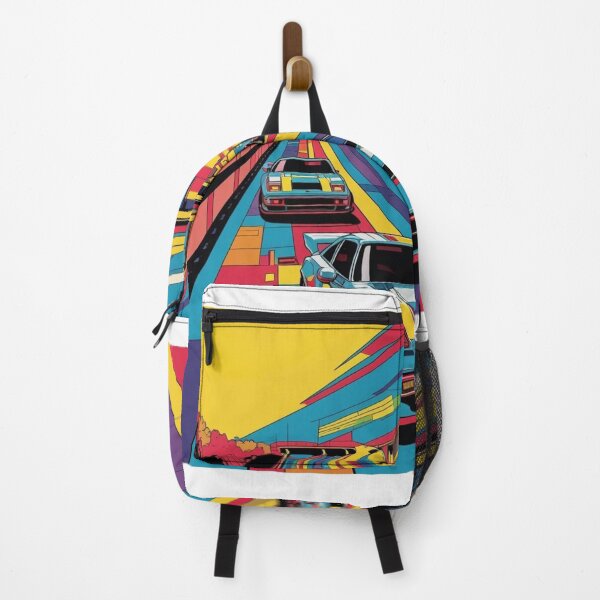 Item preview, Retro Arcade Racing Gaming Art - Arcade Summer designed and sold by Ace Shark.