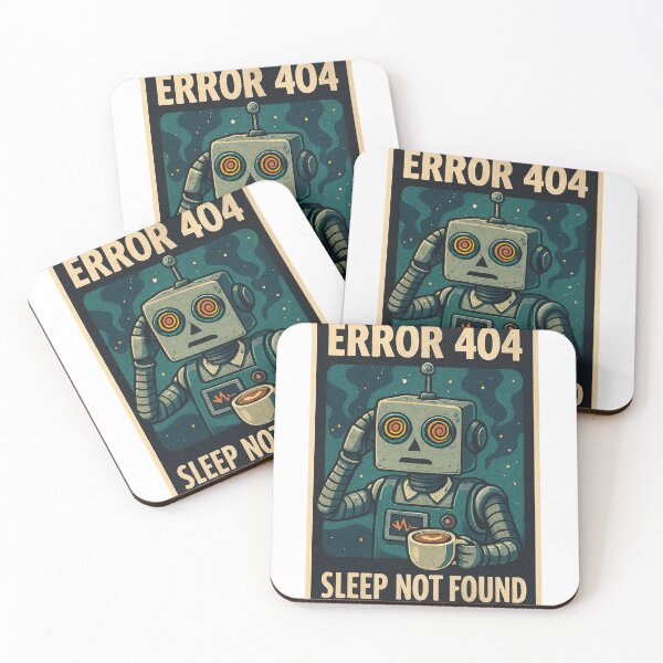 Item preview, Error 404: Sleep Not Found designed and sold by ChocoCoco01.