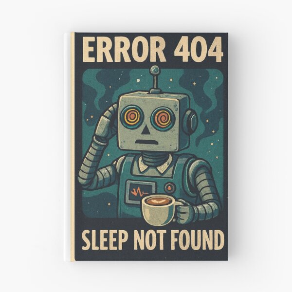 Item preview, Error 404: Sleep Not Found designed and sold by ChocoCoco01.