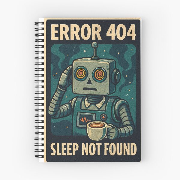 Item preview, Error 404: Sleep Not Found designed and sold by ChocoCoco01.