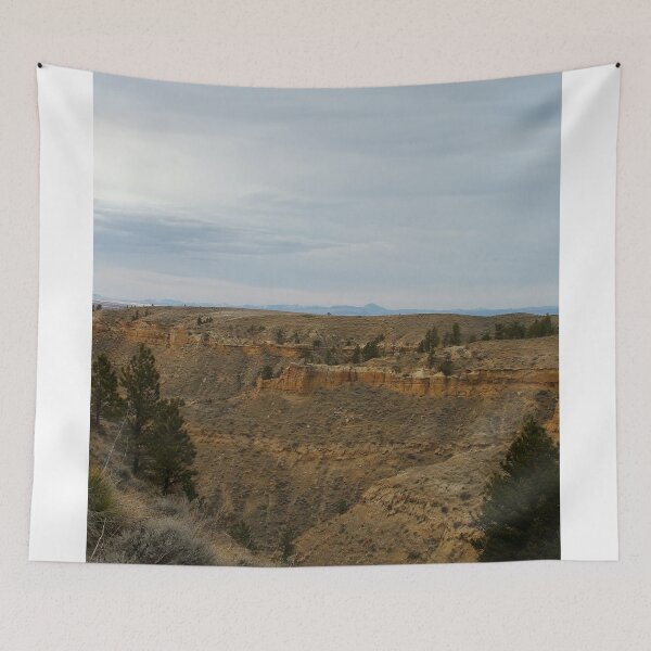 Item preview, Judith River Cliffs designed and sold by Vivar Photo.