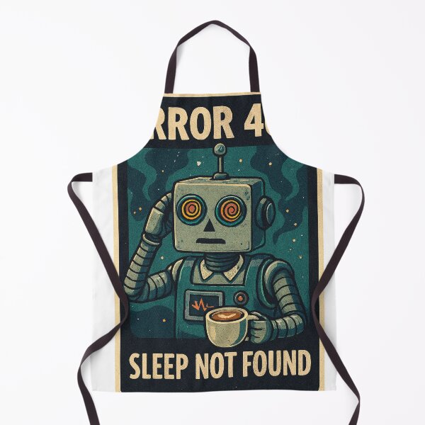 Item preview, Error 404: Sleep Not Found designed and sold by ChocoCoco01.
