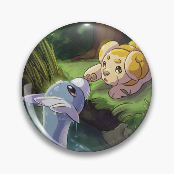 Artikelvorschau, DoughPup und Wasserdrache beste Freunde entworfen und verkauft von BlueSkyeDragon.