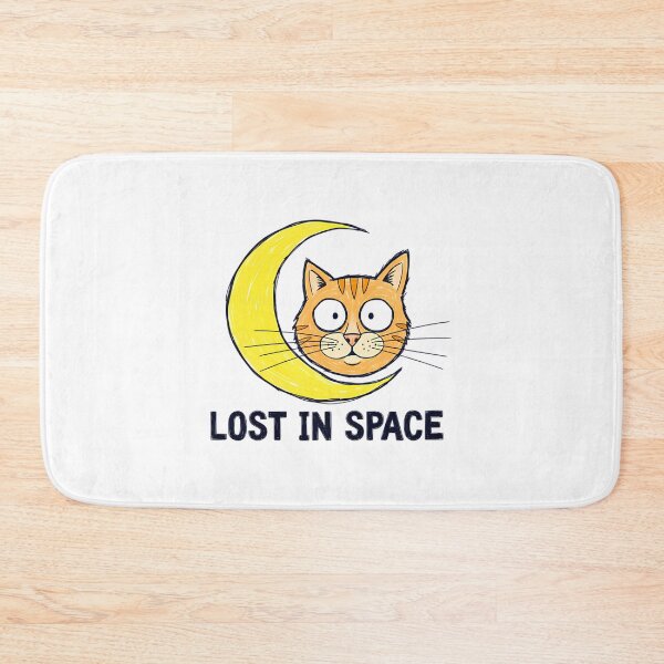 Item preview, Lost in Space Cat designed and sold by ToggleBet.