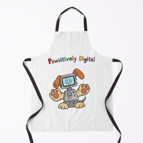 Item preview, Pawsitively Digital Dog designed and sold by ToggleBet.