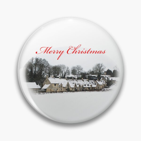 Item preview, Bibury in the Snow designed and sold by Murph's Images.