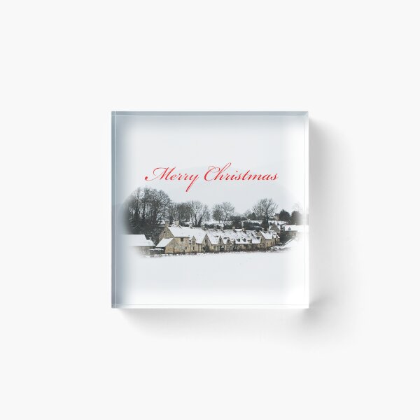 Item preview, Bibury in the Snow designed and sold by Murph's Images.