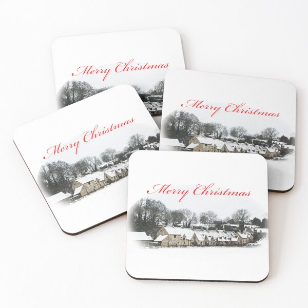 Item preview, Bibury in the Snow designed and sold by Murph's Images.