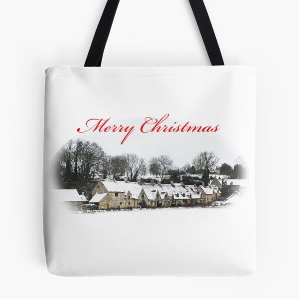 Item preview, Bibury in the Snow designed and sold by Murph's Images.
