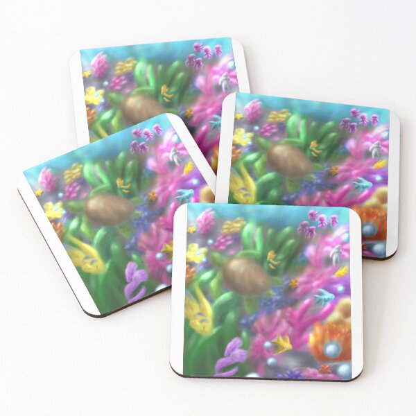 Item preview, Airbrush Coral Reef designed and sold by A-inProgress.