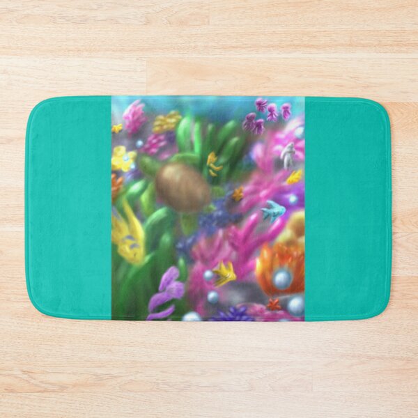 Item preview, Airbrush Coral Reef designed and sold by A-inProgress.