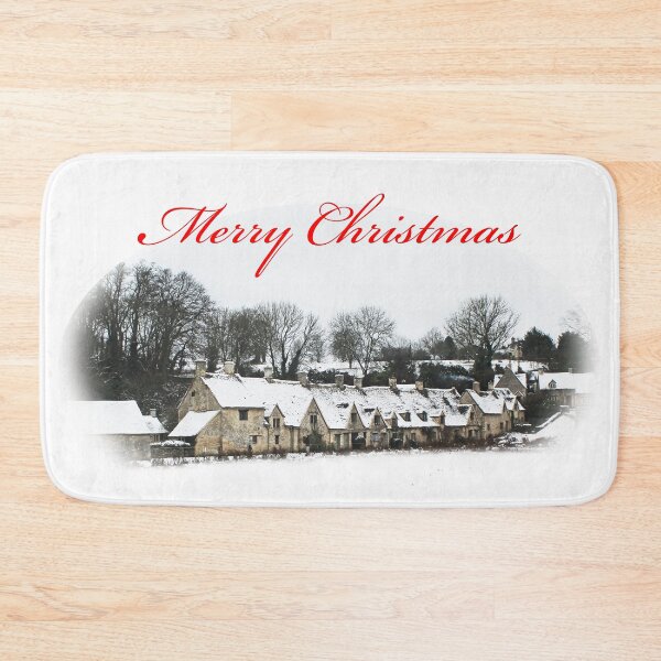 Item preview, Bibury in the Snow designed and sold by Murph's Images.