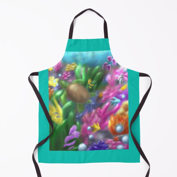 Item preview, Airbrush Coral Reef designed and sold by A-inProgress.
