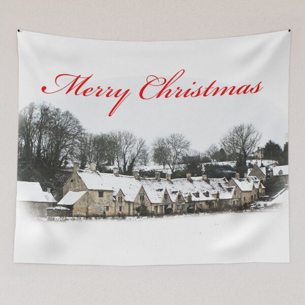 Item preview, Bibury in the Snow designed and sold by Murph's Images.