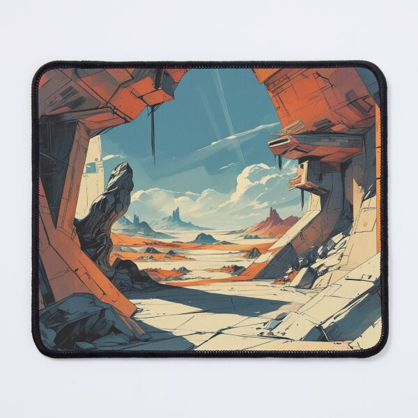 Item preview, Open World Gaming Art - The Landing Zone  designed and sold by Ace Shark.
